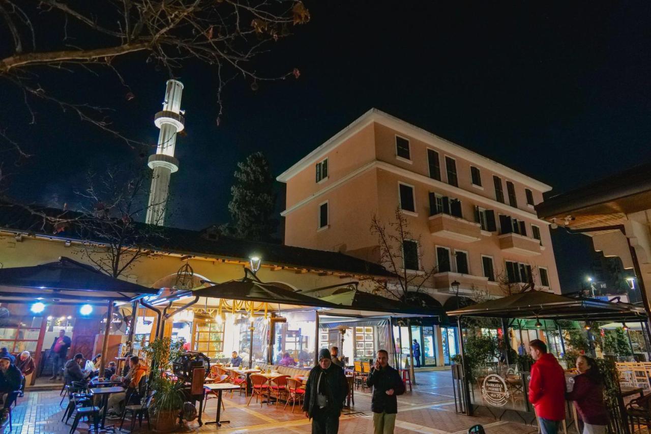 Hotel Boka Tirana Exteriér fotografie