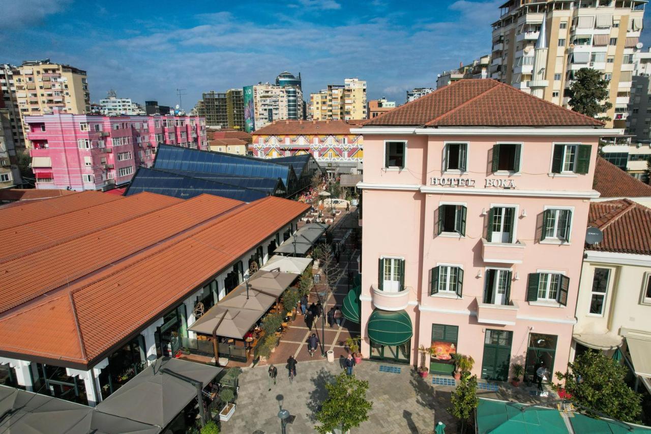 Hotel Boka Tirana Exteriér fotografie