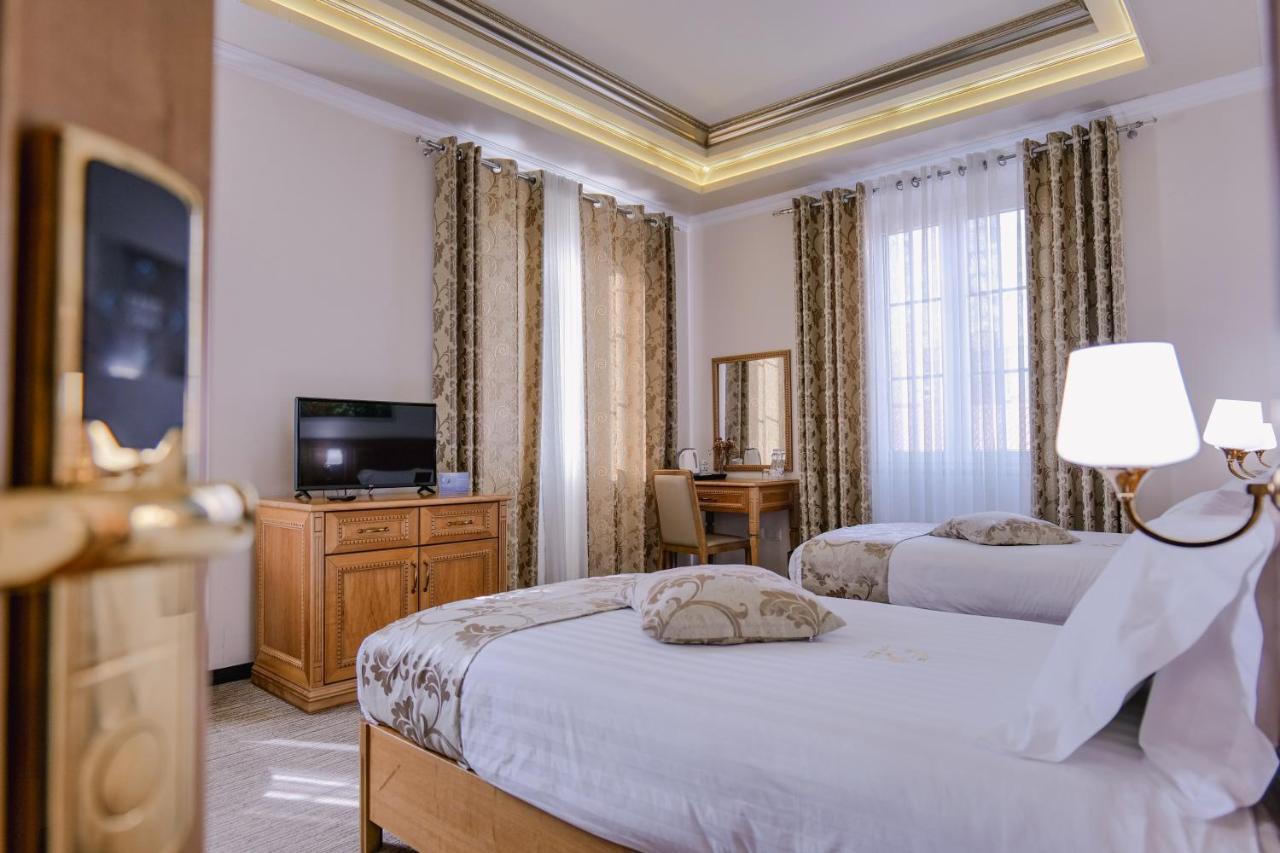 Hotel Boka Tirana Exteriér fotografie