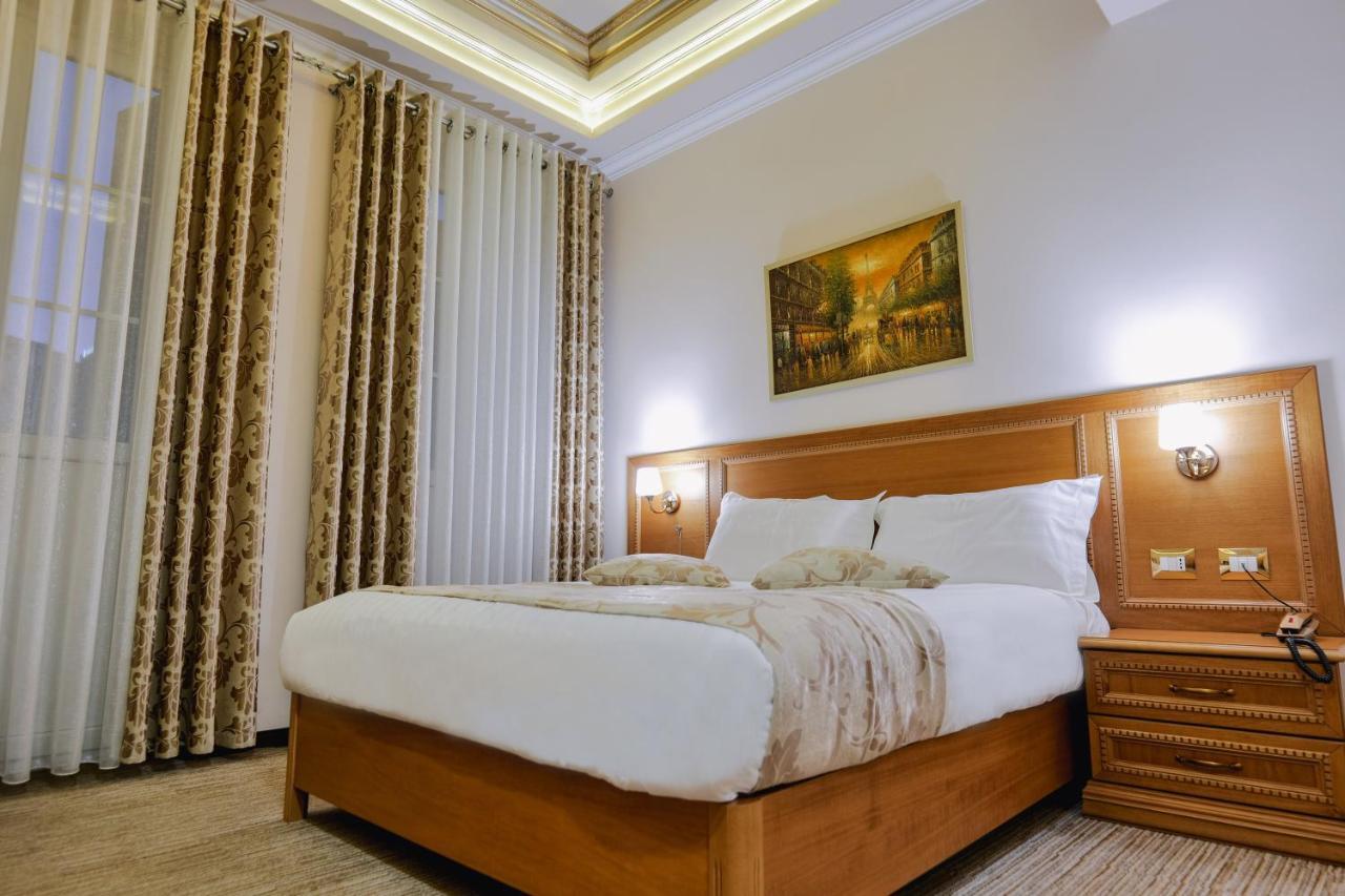 Hotel Boka Tirana Exteriér fotografie