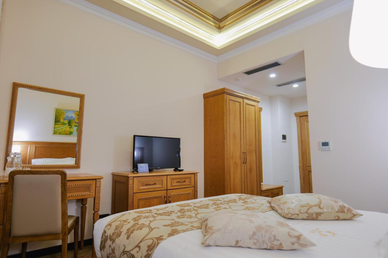 Hotel Boka Tirana Exteriér fotografie
