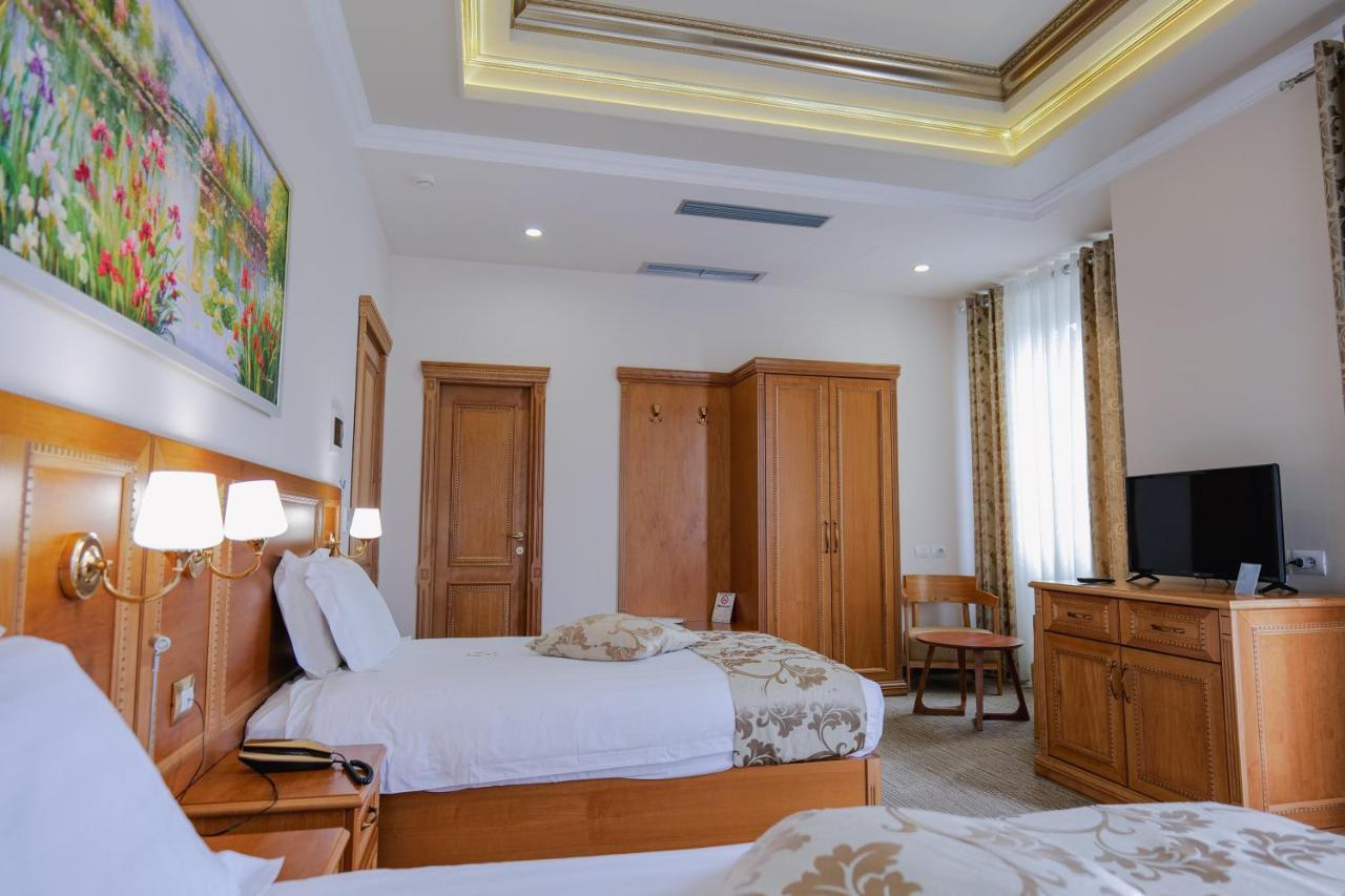 Hotel Boka Tirana Exteriér fotografie