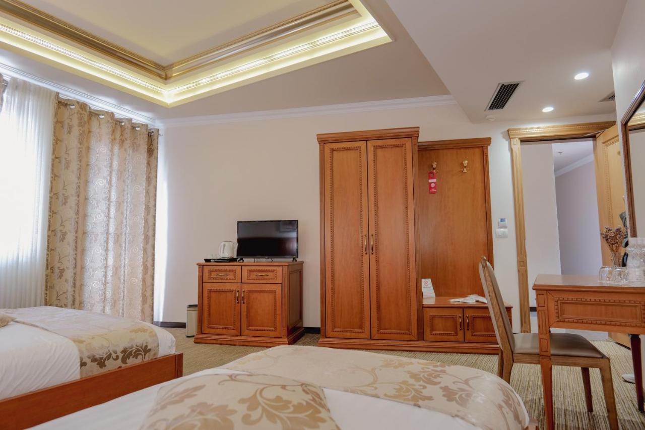 Hotel Boka Tirana Exteriér fotografie