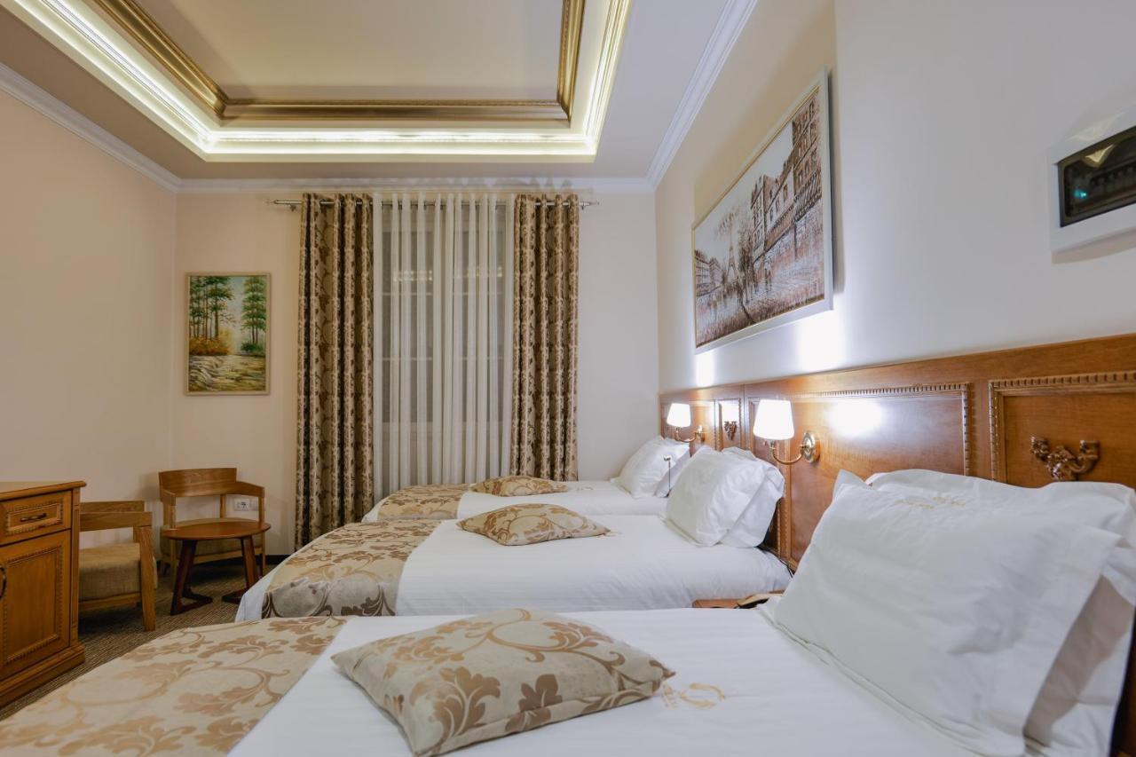 Hotel Boka Tirana Exteriér fotografie