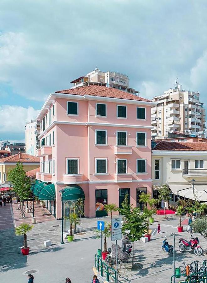 Hotel Boka Tirana Exteriér fotografie