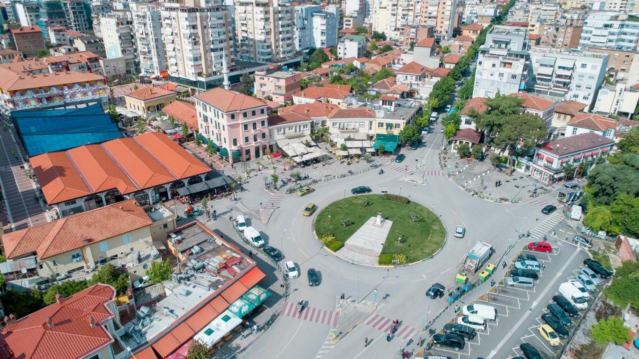 Hotel Boka Tirana Exteriér fotografie
