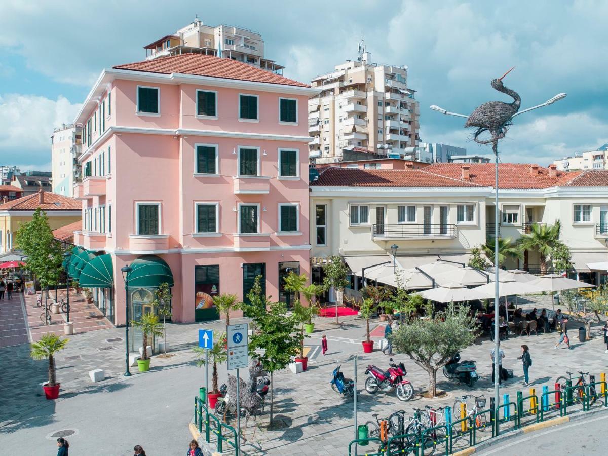 Hotel Boka Tirana Exteriér fotografie