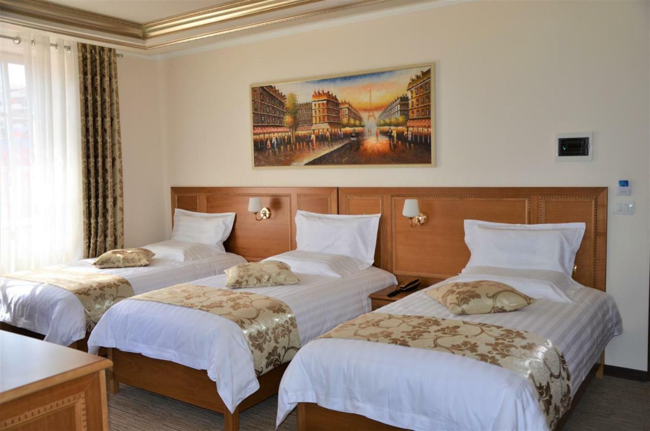Hotel Boka Tirana Exteriér fotografie